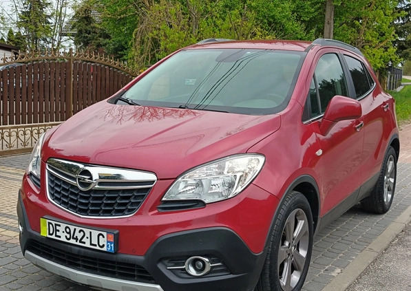 Opel Mokka cena 40900 przebieg: 168975, rok produkcji 2014 z Połaniec małe 352